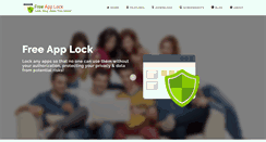 Desktop Screenshot of freeapplock.com