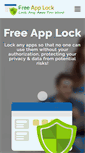 Mobile Screenshot of freeapplock.com